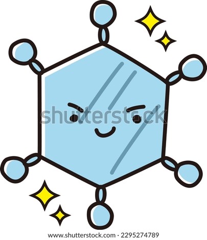 Corona vaccine antibody image character