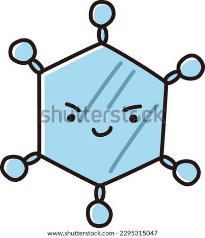 Corona vaccine antibody image character