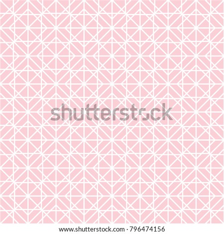 Vector pattern seamless background color retro,vintage, minimalism, geometric style