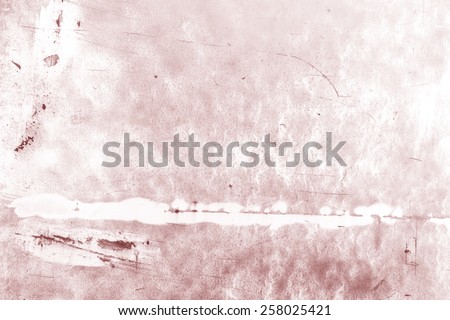 Metal rust wall texture background Soft tone Red color