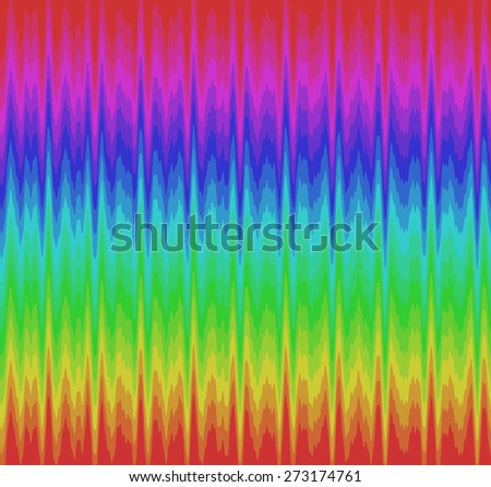 Colorful rainbow abstract background RGB Color 8bit