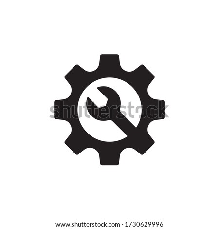 Maintenance, repair icon symbol isolated
