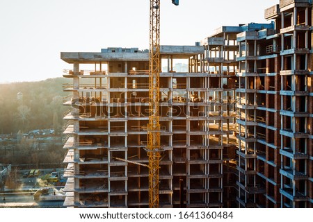 Image, Stock Photo superstructure