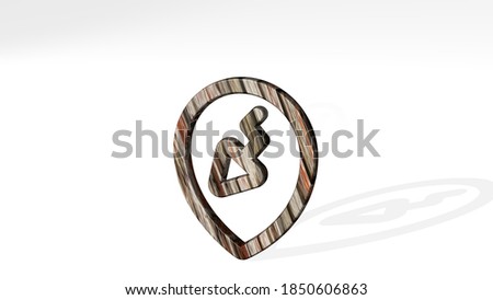 Similar – Image, Stock Photo triad Facade