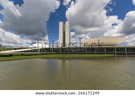 National Congress - Brasilia, Brazil