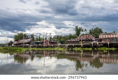 river house thai style