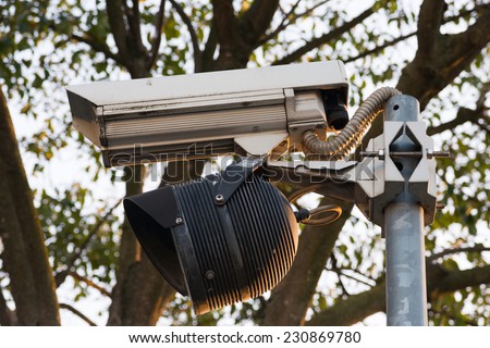 a security cam working outside for check entrance