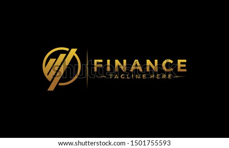 finance logo icon, business & finance logo, finance design, trading and distribution logo, accounting & financial logo, Financial Advisors  Design Template Vector Icon, Finance  Template.