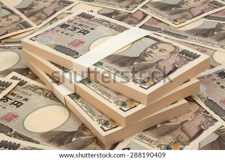 Japanese currency/1 million Japanese yen