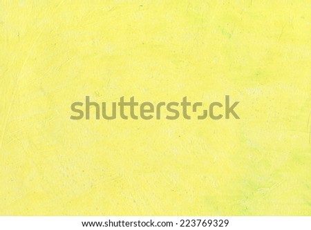 Light yellow pastel texture on a rough paper.