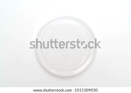 lid of packaging isolated on white background Foto d'archivio © 