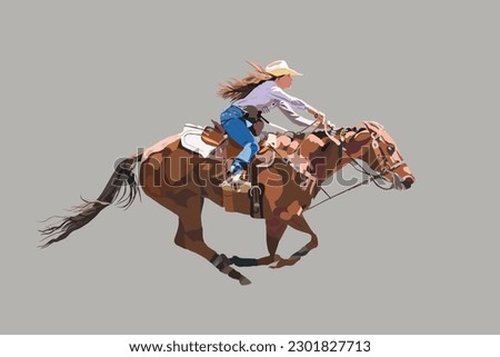 calgary stampede girl riding horse