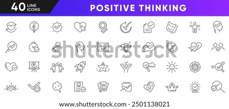 Similar – Image, Stock Photo Always think positive