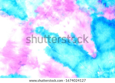 Pink Beautiful Decoration Image. Pink Modern Watercolour Fabrics. Tie Dye Wet Brush Art. Tie Dye Painting Cloth Art. Hard Grunge Boho Tie Dye. Pink Ikat Ornamental Dyes.