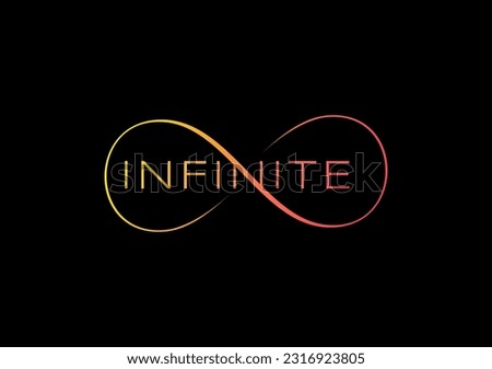 general logotype infinite logo template