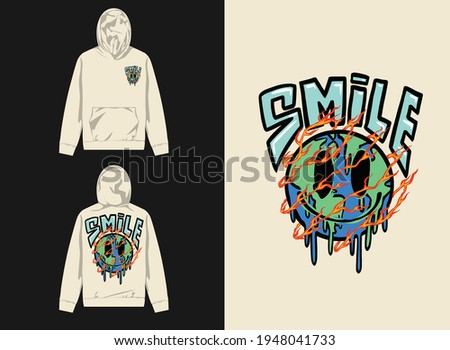 Industrial Streetwear Graphic Design
illustration of earth