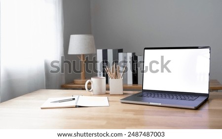 Similar – Image, Stock Photo home office Home Office