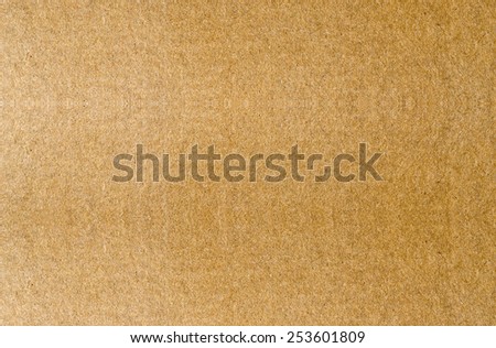 Brown paper texture - brown paper sheet.