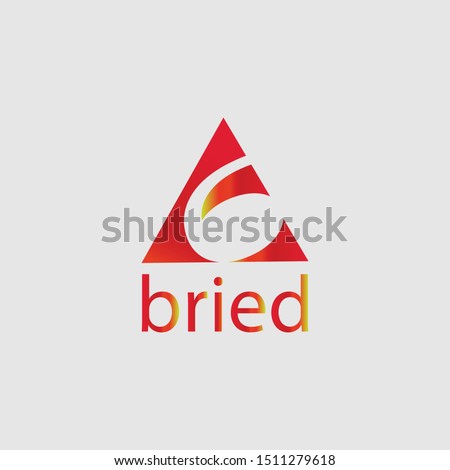 Bried and Simple Logo Template Vector