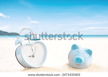 Similar – Image, Stock Photo The last minutes of the day…