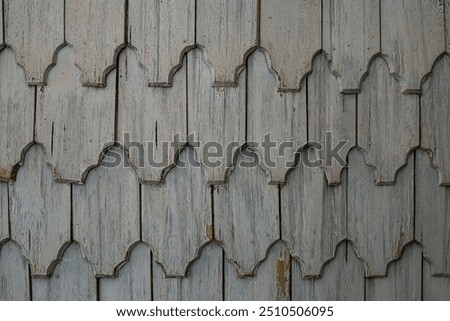 Similar – Image, Stock Photo Wooden shingles on old farmhouse