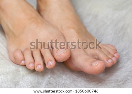 Pretty Black Male Feet
