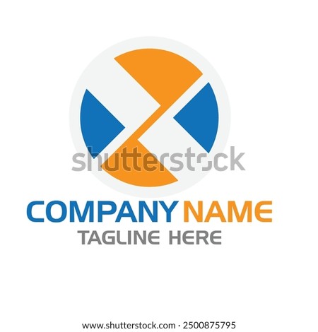 Professional and unique Letter X logo design professional and creative icon