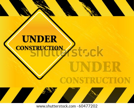 Under Construction Vector - 60477202 : Shutterstock