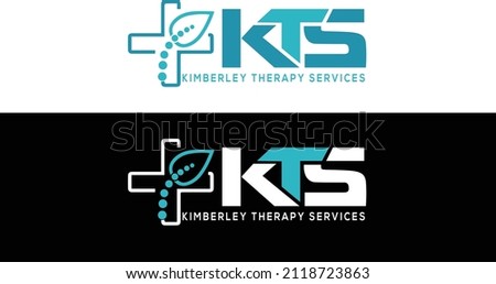 This is KTS Kimberley Therapy Services logo design 