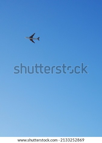 Similar – Image, Stock Photo far away | flying