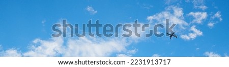 Similar – Image, Stock Photo far away | flying