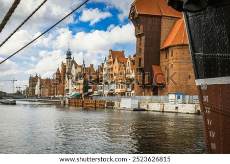 Similar – Image, Stock Photo Historic Gdansk