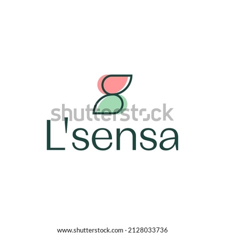 sensa logo for business beauty and helathcare