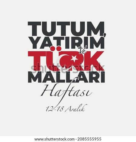 translation: happy attitude investment and turkish goods week
12-18 Aralık Tutum Yatırım ve Türk Malları Haftası