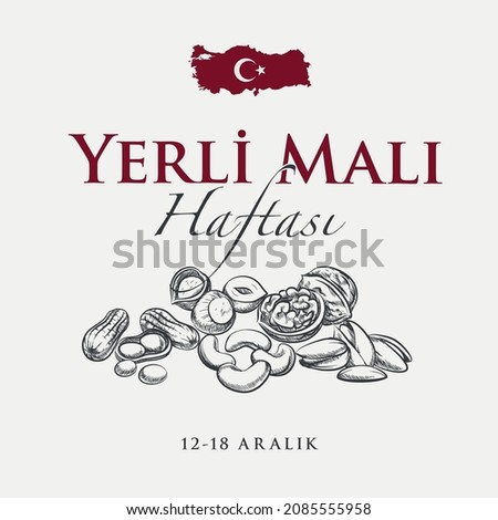 translation: happy attitude investment and turkish goods week
Yerli Malı Haftası. 12-18 Aralık Tutum Yatırım ve Türk Malları Haftası