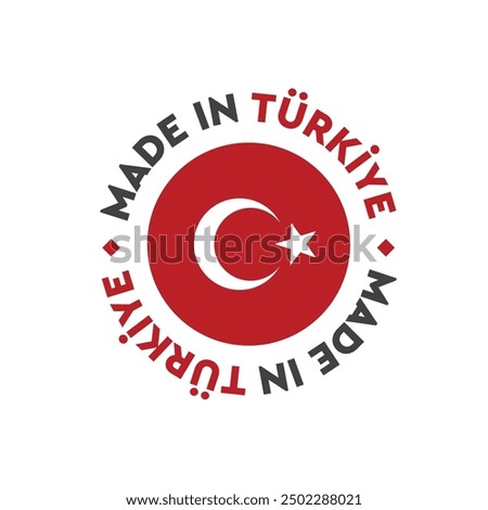 Made in türkiye. Türkiye. Türkçe 