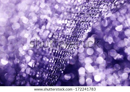 Lustrous elegant purple fabric - macro