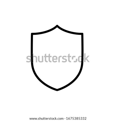 Blank Shield Shield Outline Png Stunning Free Transparent Png Clipart Images Free Download