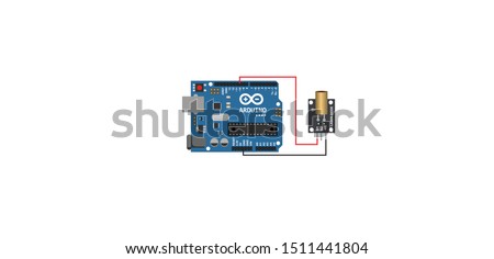 Laser diode interfacing with arduino ILLUSTRATION, VECTOR, ROBOTICS, STEM EDUCATION
IOT, ARDUINO BOARD, UNO, FLAT DESIGN, ELECTRONICS PROTOTYPING 