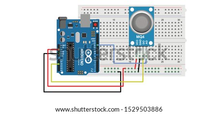 mq 4 sensor with arduino or Methane or CH4, CNG or Natural Gas sensor  