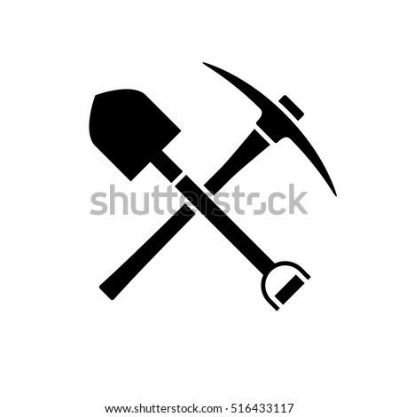 Shovel Clipart Black And White | Free download on ClipArtMag