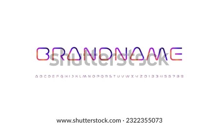 Technology science font, digital cyber alphabet made space future design, Latin uppercase bold letters A, B, C, D, E, F, G, H, I, J, K, L, M, N, O, P, Q, R, S, T, U, V, W, X, Y, Z and Arab numerals 0,