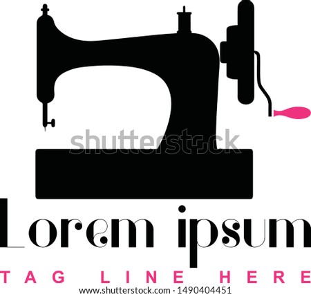 Garments logo templates industry logo design for all kind of use