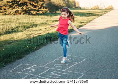 Image, Stock Photo Backyard of a counting house, brick expressionism
