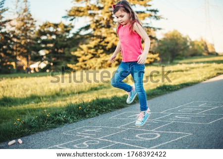 Similar – Image, Stock Photo Backyard of a counting house, brick expressionism
