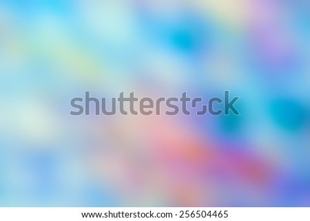 Abstract colorful blurry background, cold blue and green color cast tone, cinematic effect