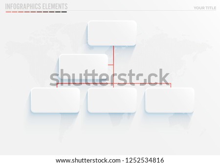 organization Chart.Template for your business presentation-01