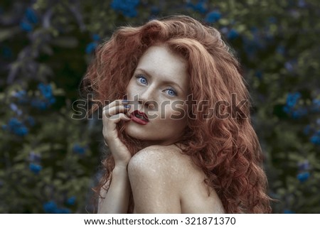 Obvious, you Redhead nude simply matchless Think, Redhead nude something is