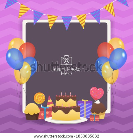 Cadre Anniversaire Png Birthday Frame Png Stunning Free Transparent Png Clipart Images Free Download