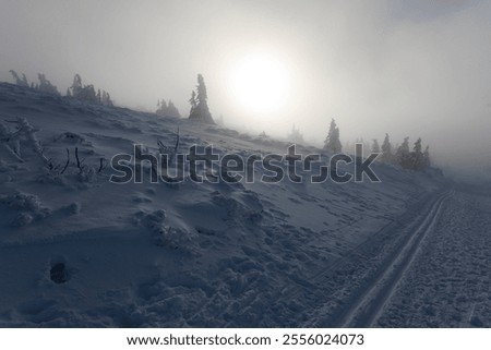 Similar – Image, Stock Photo Landscape of the Prades mountains, in Tarragona, Spain.